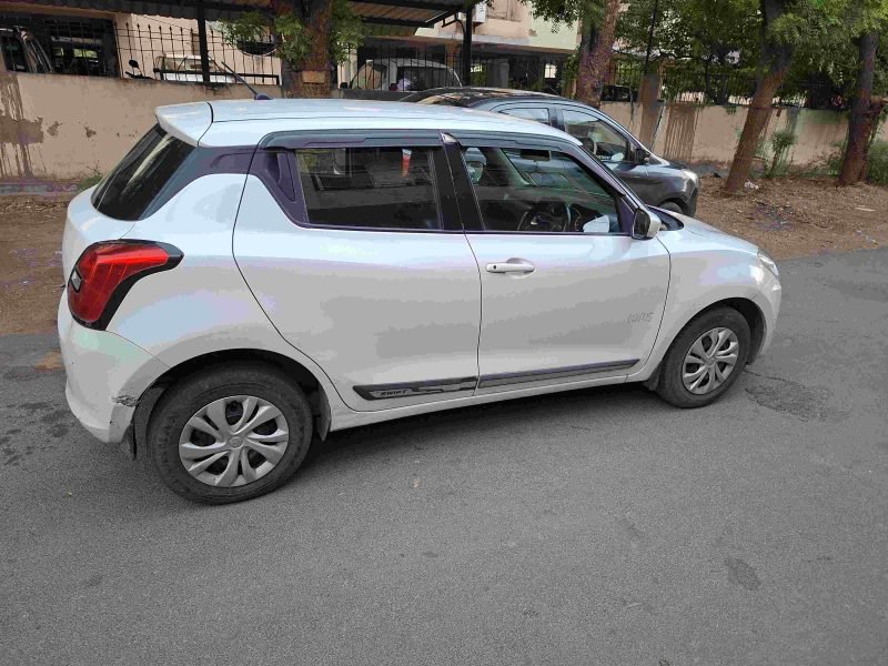 Maruti Suzuki Swift available for self drive rental in Udaipur